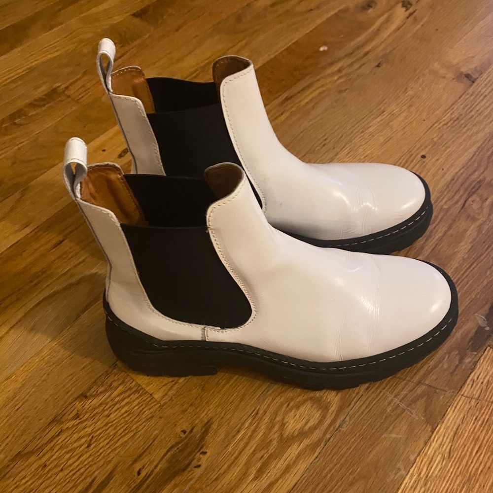 &other stories vinyl snow boots